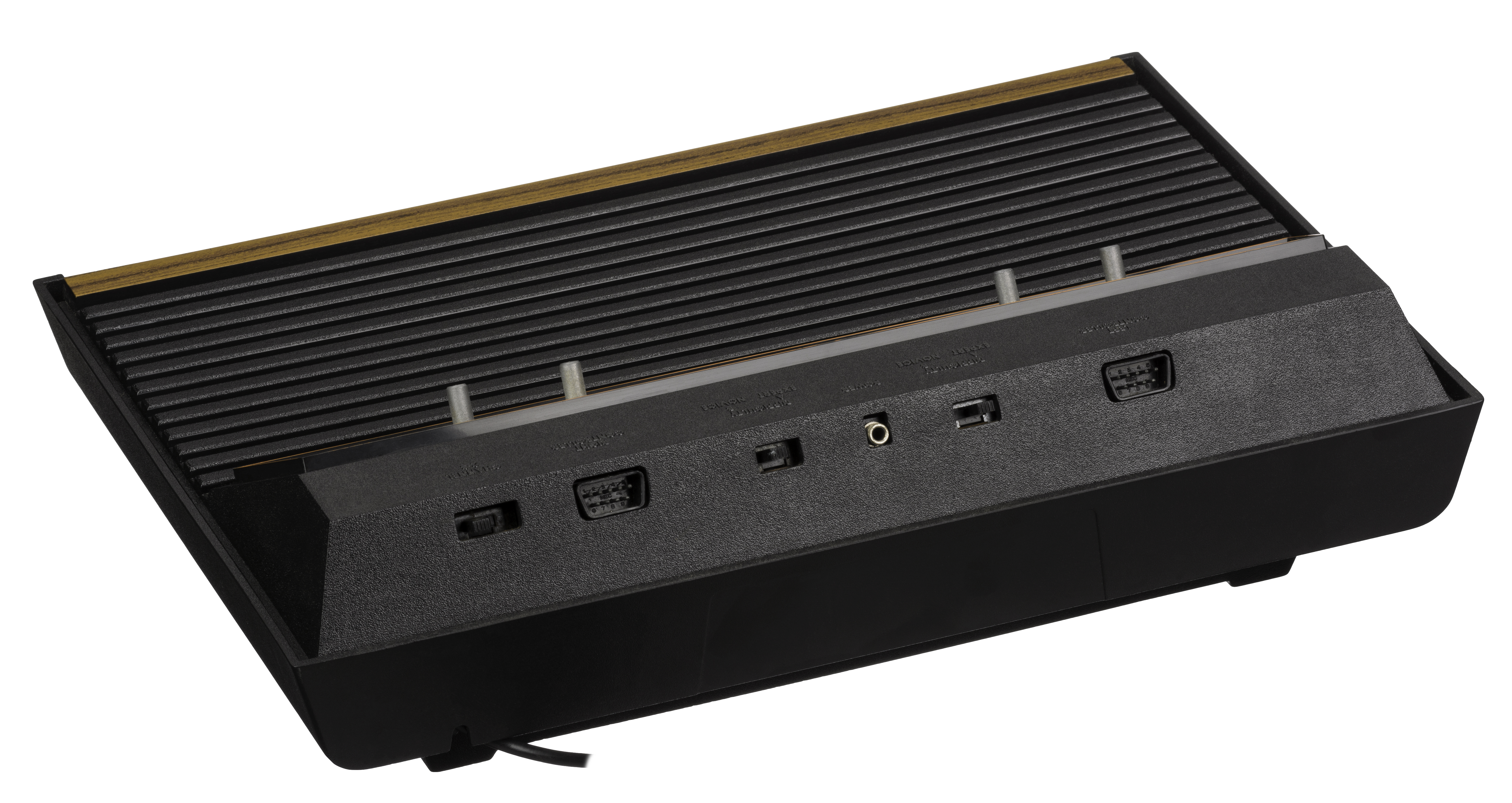Consoles — Atari 2600 woodgrain